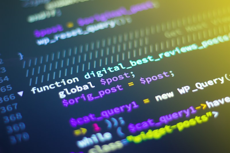 Code editor with programming interface